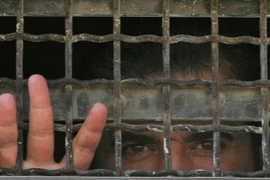 Tù nhân Palestine. (Nguồn: AP)