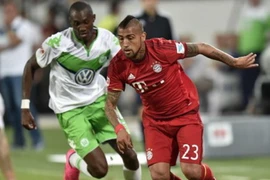 Bayern và Wolfsburg sớm tái ngộ ở mùa này. (Nguồn: Getty Images)