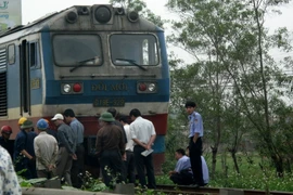Thanh Hóa: Tai nạn đường sắt nghiêm trọng, một người tử vong