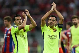 Xavi Hernandez lập kỷ lục tại đấu trường Champions League
