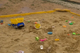 Đồ chơi của các bé mẫu giáo. (Nguồn: RIA Novosti)