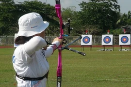 93 cung thủ xuất sắc tranh tài ở Cúp bắn cung quốc gia 2015