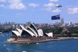 Australia chuẩn bị cho lễ Quốc khánh với quy mô hoành tráng nhất