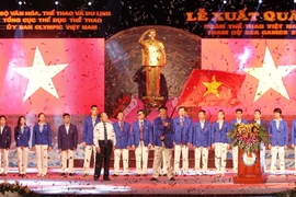 (Ảnh: Quốc Khánh/TTXVN)