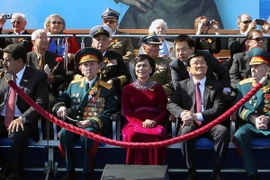 Chủ tịch nước dự kỷ niệm khai thác 10 triệu tấn dầu của RusVietpetro