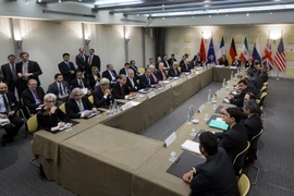 Nhóm P5+1 đã nối lại đàm phán hạt nhân ở thành phố Lusanne