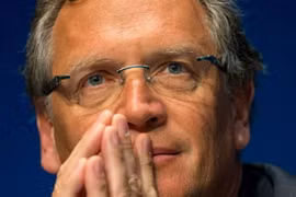 Tổng thư ký FIFA Jerome Valcke, người vừa bị đình chỉ công tác. (Nguồn: skysports)