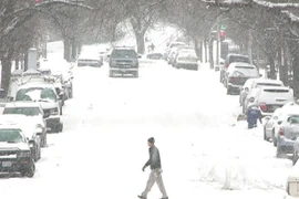 Washington DC hứng chịu đợt băng tuyết kỷ lục trong gần 120 năm