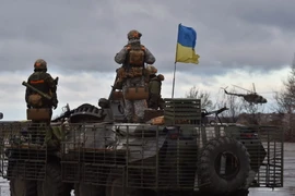 Tình hình ở vùng Donbass tiếp tục bên bờ vực chiến tranh