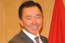 Ông Phạm Sanh Châu, Vụ trưởng Vụ Văn hóa Đối ngoại và UNESCO, Bộ Ngoại giao. (Ảnh: Hương Giang/TTXVN)