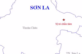 Sơn La: Xảy ra động đất 3,6 độ Richter tại huyện Thuận Châu