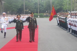 Tư lệnh lực lượng Quốc phòng Thái Lan thăm chính thức Việt Nam 