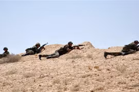Lực lượng quân đội Syria. (Nguồn: AFP)