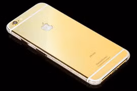 iPhone 6 đính kim cương tung ra thị trường đúng dịp lễ Tình nhân