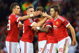 Manchester United đã có sự khởi đầu thuận lợi tại Champions League mùa này.
