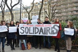 Hơn 100.000 người biểu tình lên án vụ tấn công Charlie Hebdo