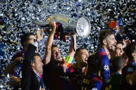 Barcelona lần thứ 5 vô địch Champions League. (Nguồn: EPA)