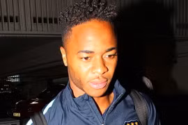 Sterling sang Australia ngay sau khi gia nhập Man City. (Nguồn: Daily Mail)