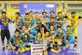 Hạ Thái Sơn Nam, Sanna Khánh Hòa vô địch giải Futsal Quốc gia