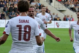 CH Séc giành vé đến Pháp dự EURO 2016. (Nguồn: AFP/Getty Images)