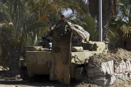 Quân đội Ai Cập tiêu diệt và bắt sống gần 200 phiến quân ở Sinai