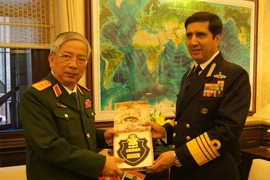 Dư luận báo chí Ấn Độ nói về đối thoại quốc phòng với Việt Nam