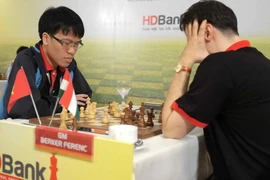 85 kỳ thủ tham gia giải cờ vua Quốc tế HDBank năm 2015 