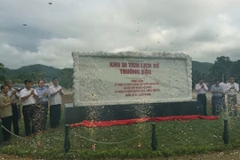 Chủ tịch nước dự lễ khánh thành Khu di tích lịch sử Truông Bồn