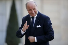 Ngoại trưởng Pháp Laurent Fabius. (Nguồn: Reuters)