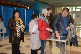 Kazakhstan bầu cử Tổng thống: 9.725 điểm bỏ phiếu mở cửa
