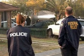 Cảnh sát đã bắt giữ người cha. (Nguồn: AP)