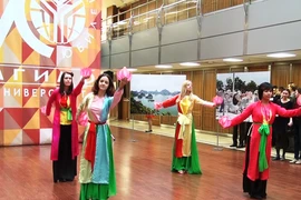 Ngày Việt Nam tại trường đại học danh giá MGIMO của Nga