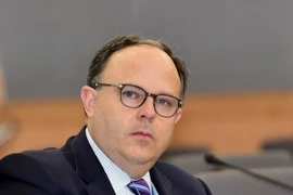 Đặc phái viên Mỹ về đàm phán sáu bên Sydney Seiler. (Nguồn: AP)