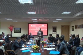 Doanh nghiệp Việt Nam tại Nga tọa đàm về giải pháp kinh doanh