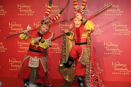 Tượng sáp Tôn Ngộ Không ra mắt tại bảo tàng Madame Tussauds