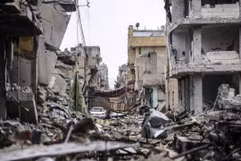 Syria: Thị trấn Kobani thành đống đổ nát vì chiến tranh dữ dội