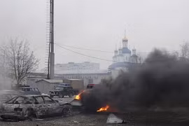 EU: Vụ Mariupol khiến quan hệ với Nga xấu đi nghiêm trọng"