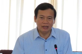 Ông Vũ Trọng Kim, Ủy viên Ban chấp hành Trung ương Đảng, Phó Chủ tịch, Tổng thư ký Ủy Ban Trung ương Mặt trận Tổ quốc Việt Nam. (Ảnh: Xuân Triệu/TTXVN)