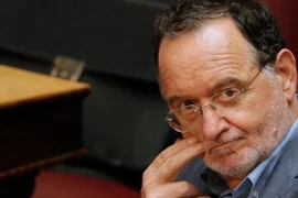 Cựu Bộ trưởng Năng lượng Panagiotis Lafazanis.(Nguồn: Reuters)