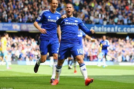 Cận cảnh chiến thắng đưa Chelsea lên ngôi vô địch Premier League