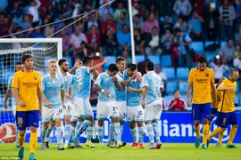 Celta Vigo khiến Barcelona ôm hân. (Nguồn: Getty Images)