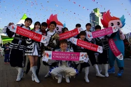 Khai mạc Đại hội thể thao sinh viên thế giới mùa Hè 2015