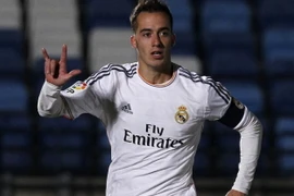 Lucas Vazquez trở lại Real Madrid.