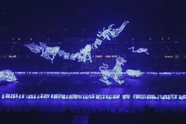 Hé lộ những hình ảnh đầu tiên về lễ khai mạc SEA Games 28