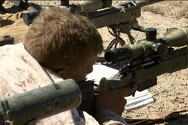 [Photo] Cận cảnh đội Lính bắn tỉa Mỹ rèn luyện khắc nghiệt