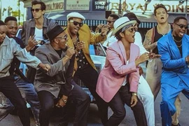 'Uptown Funk' có hơn 45 triệu lượt nghe.