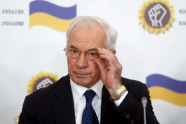 Cựu Thủ tướng Ukraine Nikolai Azarov. (Nguồn: Reuters)