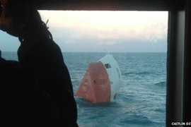 Đắm tàu Cemfjord ngoài khơi Scotland: 8 thuyền viên mất tích