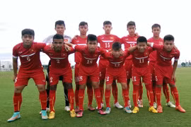 U15 Việt Nam toàn thắng ngày khai mạc giải Nhật Bản​-Mekong 2015