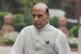 Bộ trưởng Nội vụ Ấn Độ Rajnath Singh. (Nguồn: indianexpress)
